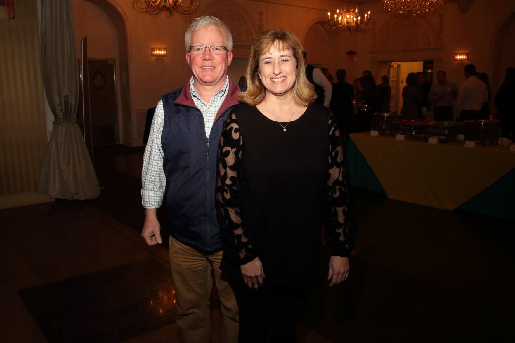 Dave and Gwen Dillow